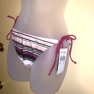 Ibiza swimwear “tie side bottom” bikini